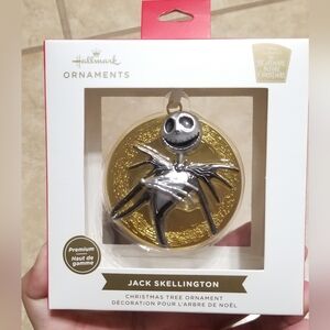 Hallmark Disney Nightmare Before Christmas Jack Premium Christmas Ornament